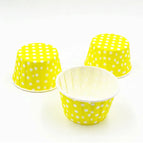 Polka Dot Yellow 50