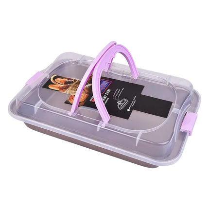 Casual Elegant Pastoral Solid Color carbon steel Bakeware 1 Set