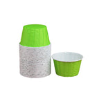 50 Green 5040 Coated Cups