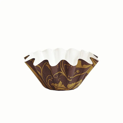 Simple Style Printing Coated paper Bakeware cake cups