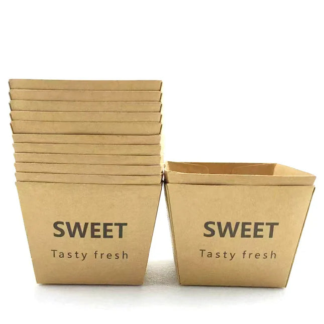 Simple Style Letter Cake Bow Knot Paper Bakeware Cake cup