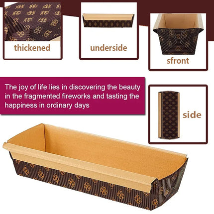 Modern Style Simple Style Geometric Paper Bakeware Cake paper tray