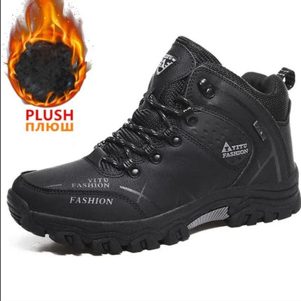 Plush Men's Walking / Hiking Boots