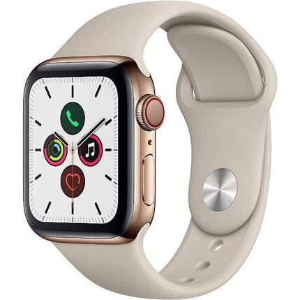 Apple Watch Series 5 40mm Stainless Steel Cellular | Unlocked