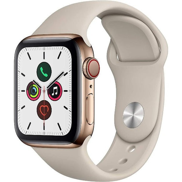 Apple Watch Series 5 40mm Stainless Steel Cellular | Unlocked