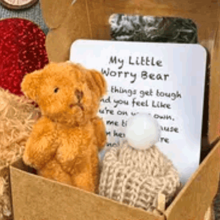 My Little Worry Bear – A Pocket Hug in a Box