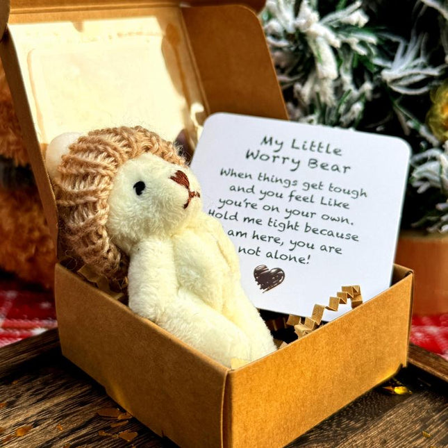 My Little Worry Bear – A Pocket Hug in a Box
