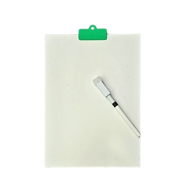 Personal A4 Whiteboard/Memo board and Pen