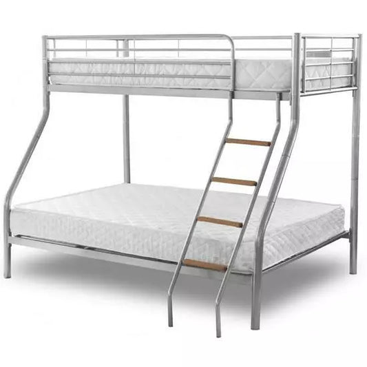 Alexa Triple Bunk - Silver