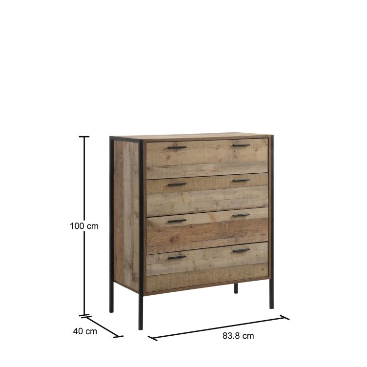 Stretton 4 Drawer Chest