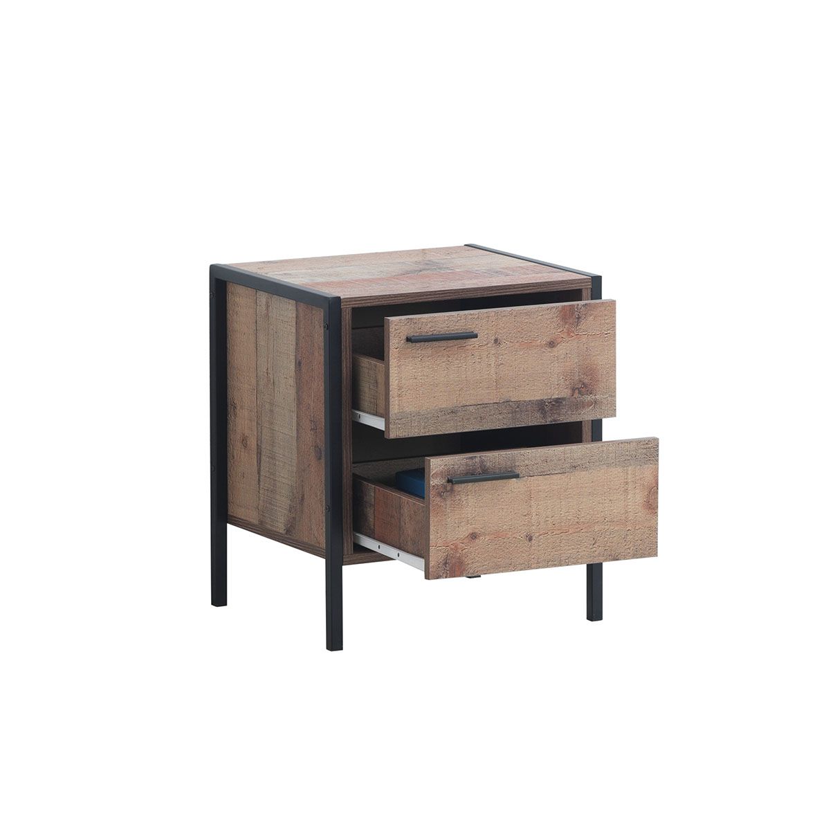 Streeton 2 Drawer bedside table