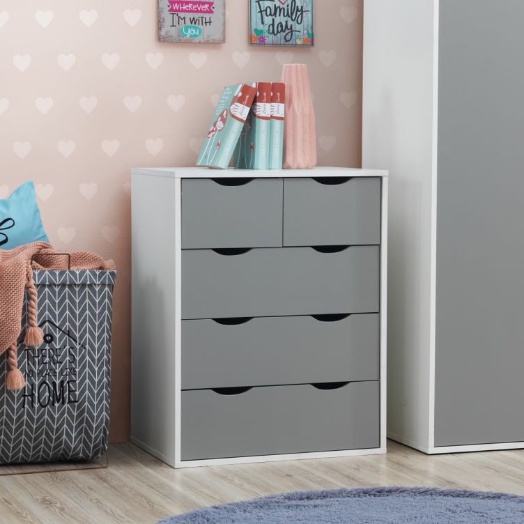 Alton 3+2 Drawer Chest