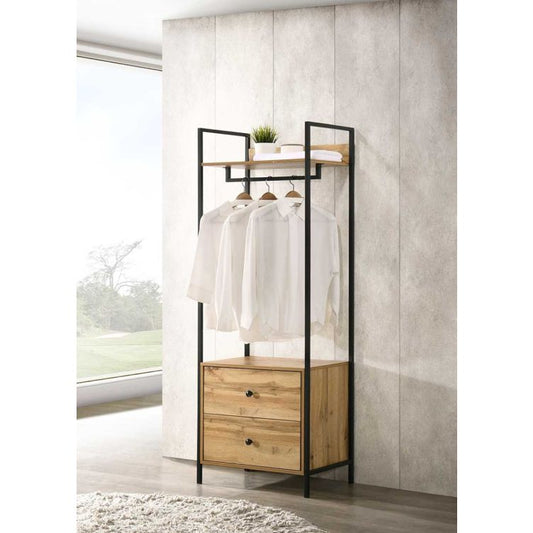 Zahra Open Wardrobe with 2 Drawers