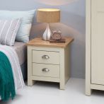 Lisbon 3 Piece Set (2 Door Wardrobe, 2+2 Chest, 2 Drw Bedside)