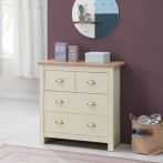 Lisbon 3 Piece Set (2 Door Wardrobe, 2+2 Chest, 2 Drw Bedside)