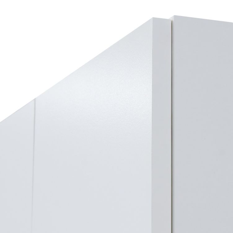 Essentials 2 door Wardrobe in White