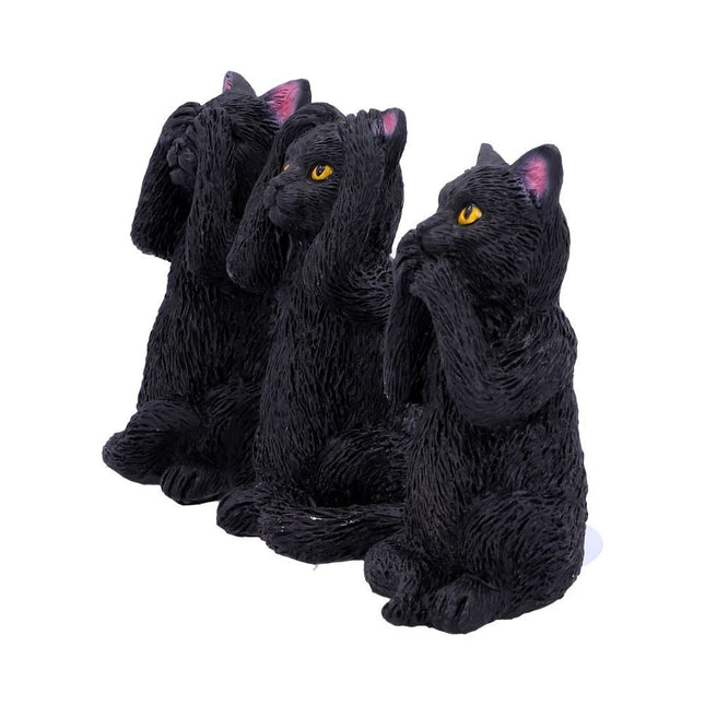 Nemesis Now Three Wise Felines 8.5cm