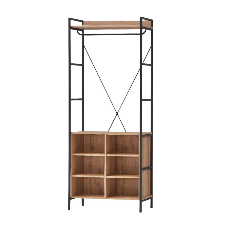 Claire 8 Shelf Open Wardrobe(Price to be confirmed)