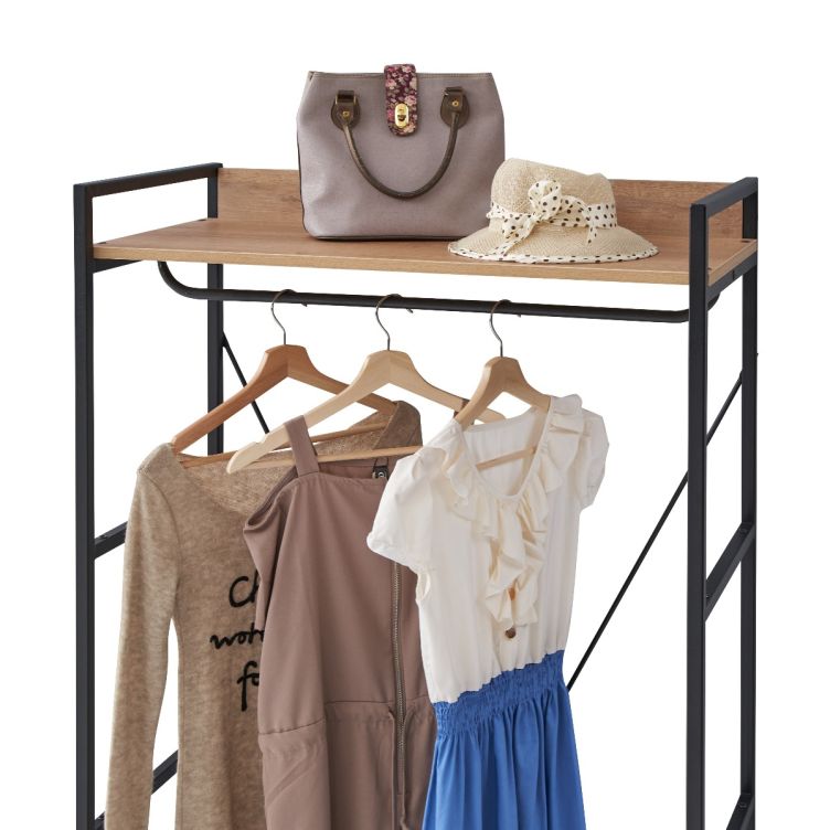 Claire 8 Shelf Open Wardrobe(Price to be confirmed)