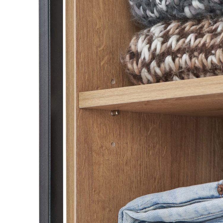 Claire 8 Shelf Open Wardrobe(Price to be confirmed)