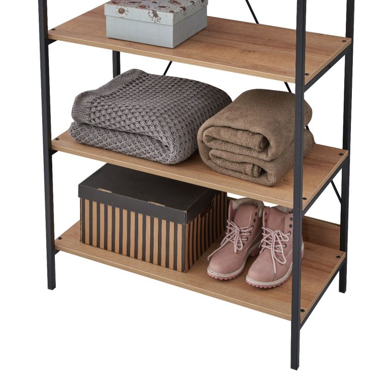 Claire 8 Shelf Open Wardrobe(Price to be confirmed)