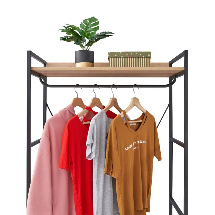 Claire 8 Shelf Open Wardrobe(Price to be confirmed)