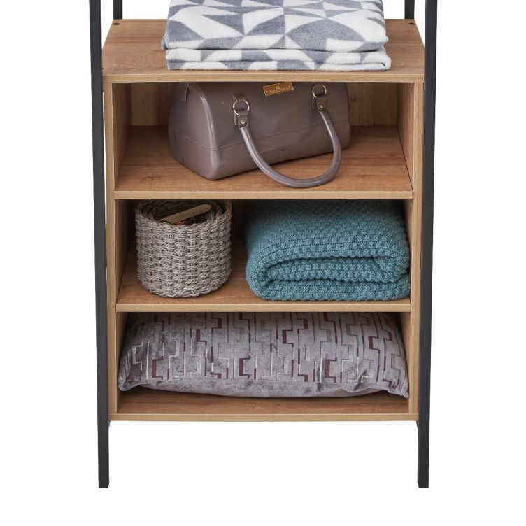 Claire 8 Shelf Open Wardrobe(Price to be confirmed)