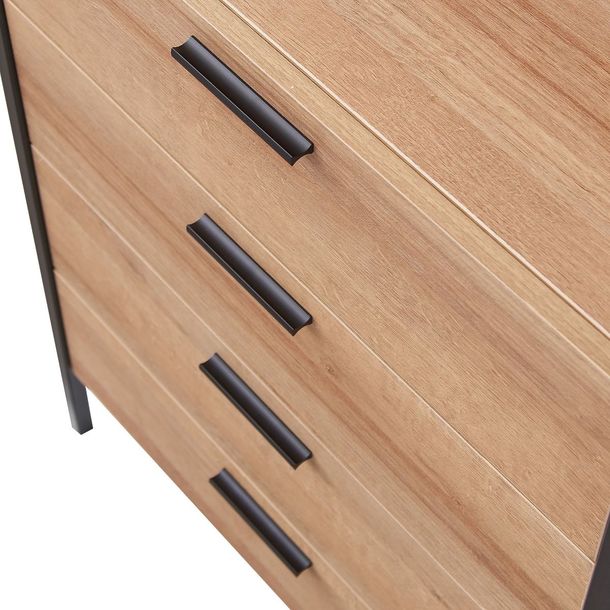 Claire 4 Drawer Open Wardrobe