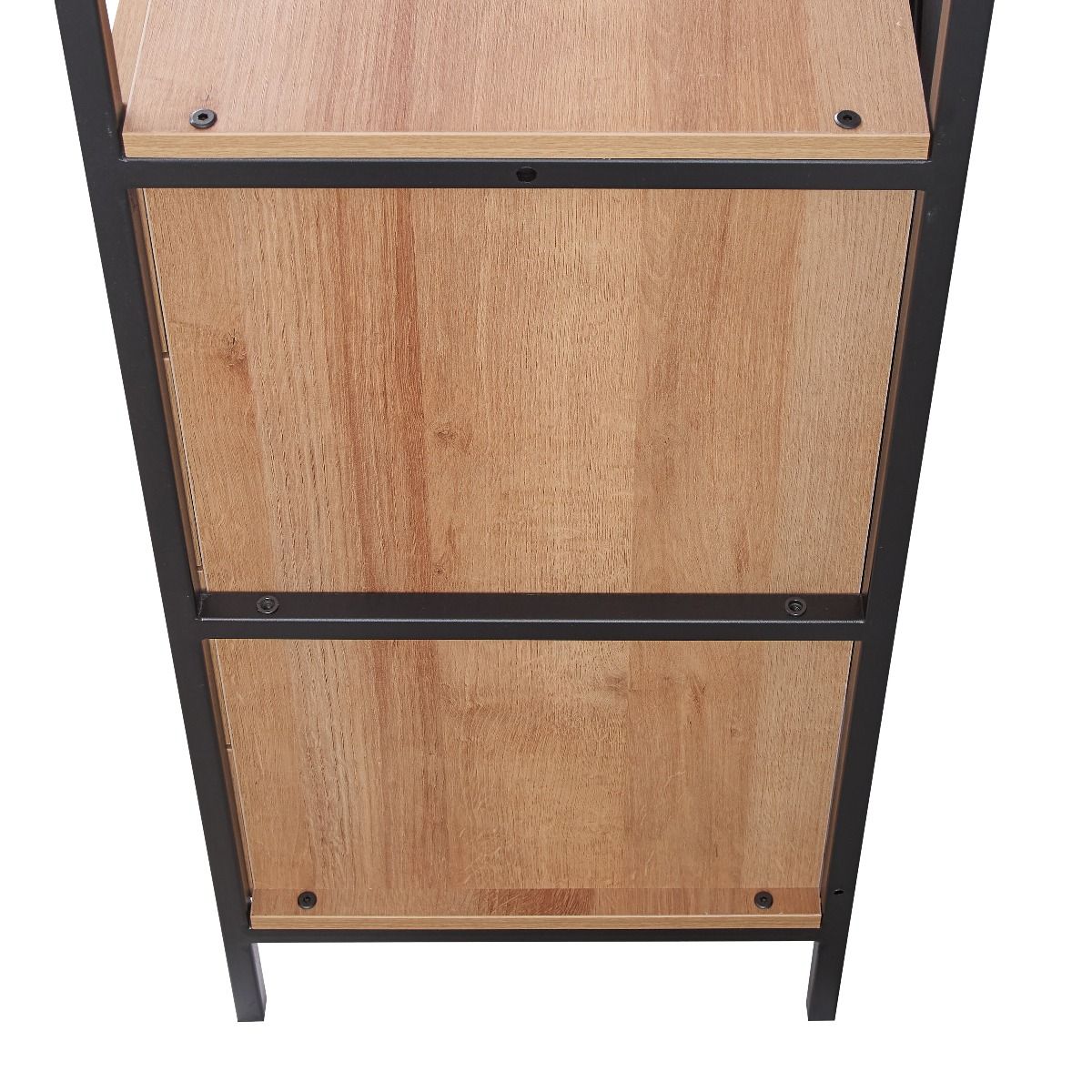 Claire 8 Shelf Open Wardrobe(Price to be confirmed)