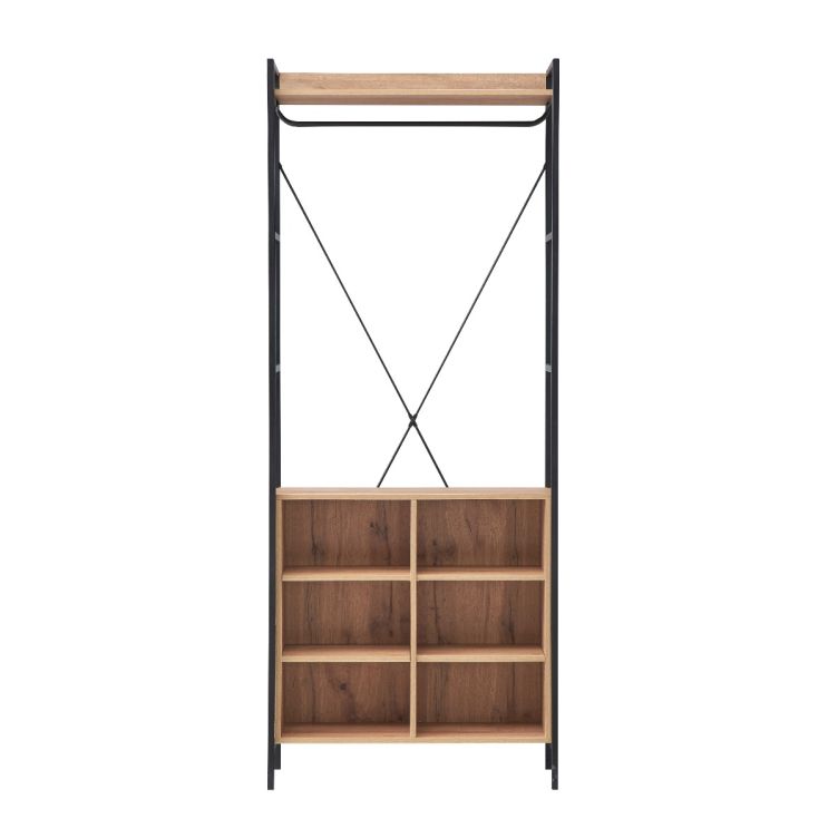 Claire 8 Shelf Open Wardrobe(Price to be confirmed)