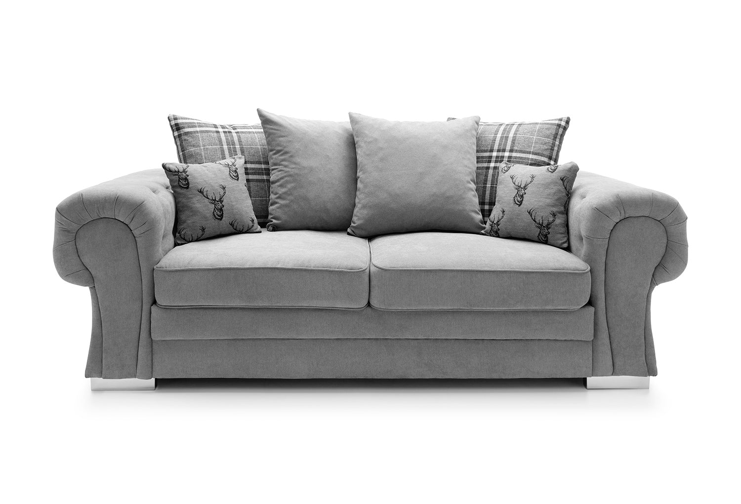 Verona Chenile 3 Seater Sofa