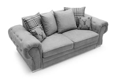 Verona Chenile 3 Seater Sofa