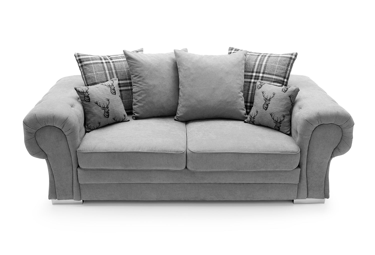 Verona Chenile 3 Seater Sofa