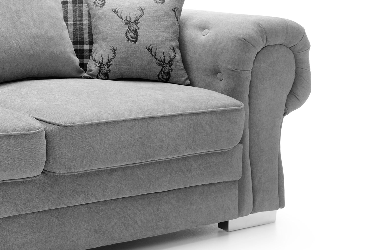 Verona Chenile 3 Seater Sofa