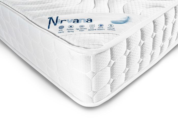 Nirvana Pocket Sprung Mattress - Kingsize