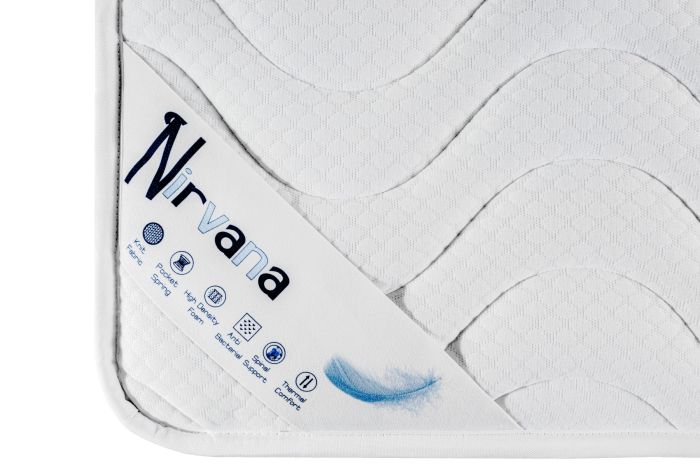 Nirvana Pocket Sprung Mattress - Kingsize