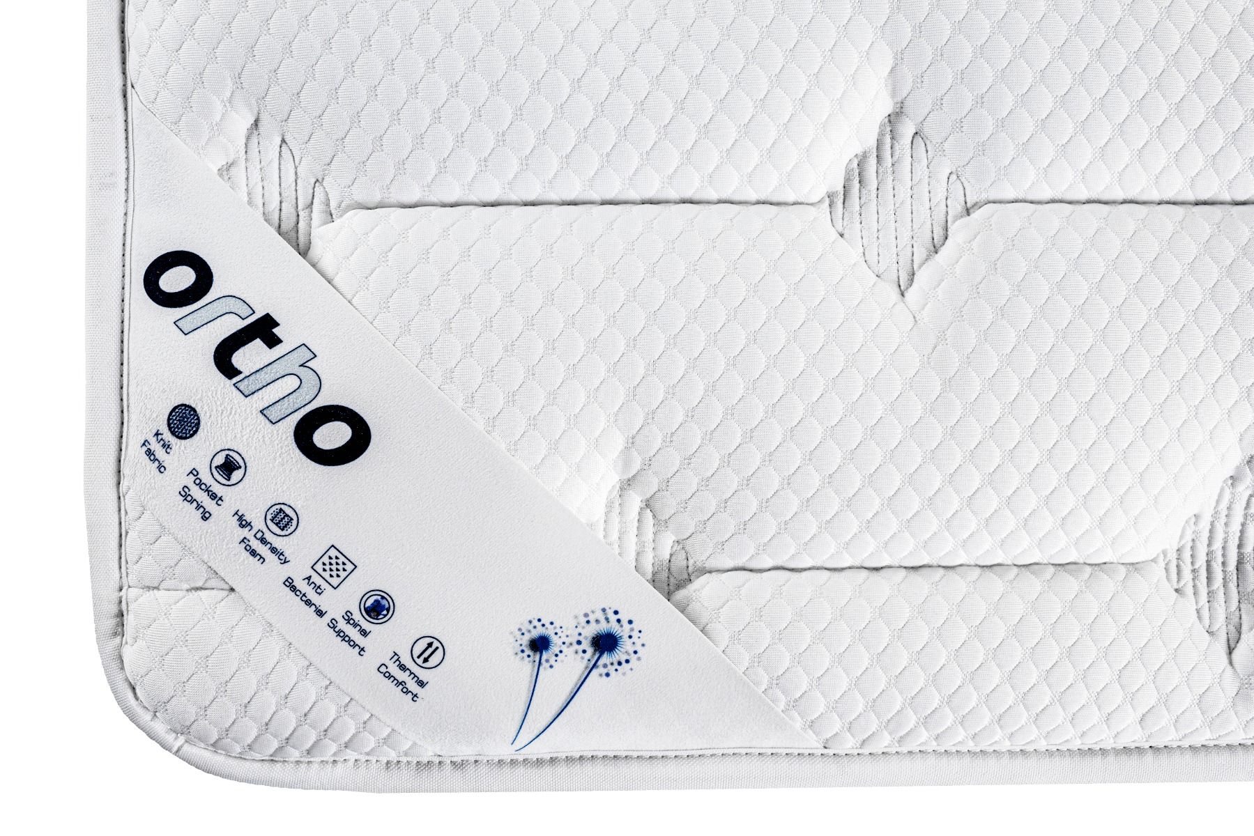 MAXITEX- DOUBLE ECO FOAM ORTHOPAEDIC MATTRESS