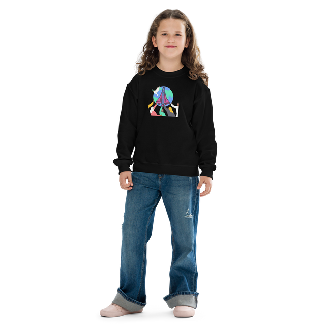 First Home Youth crewneck sweatshirt