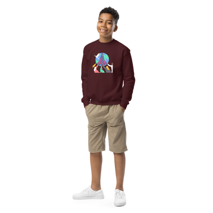 First Home Youth crewneck sweatshirt