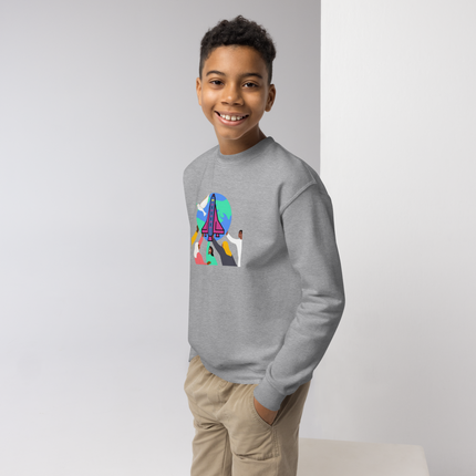 First Home Youth crewneck sweatshirt