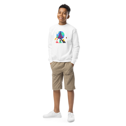First Home Youth crewneck sweatshirt